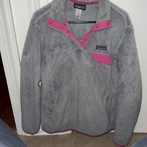 Gray Patagonia jacket